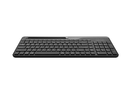 Wireless Keyboard A4Tech FBK25, 12 Fn keys, Ultra Slim, Smartphone Cradle, Laser Inscribed Keys, up 