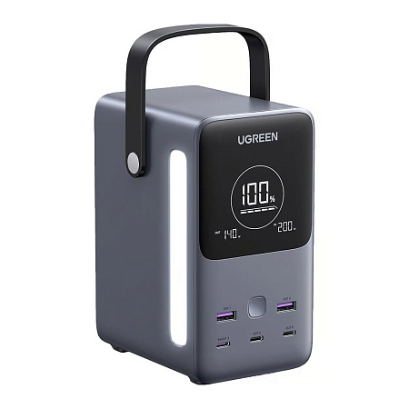 UGREEN Power Bank Nexode Two-way Fast Charging 48000mAh, 300W, Grey