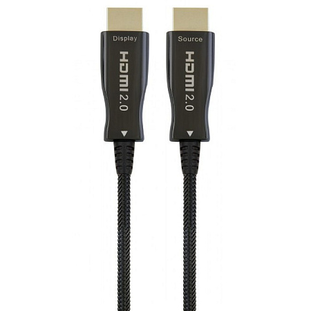 Видео кабель Cablexpert CCBP-HDMI-AOC-50M, HDMI (M) - HDMI (M), 50м, Чёрный
