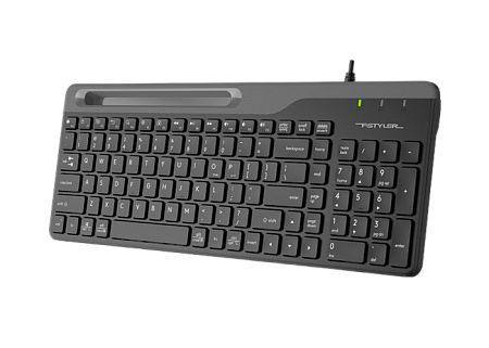 Клавиатура A4Tech FK25, Проводное, Чёрный