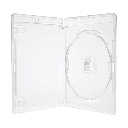 DVD Box Platinet 14 мм для Amaray 2 Clear