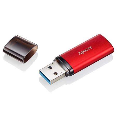 USB Flash накопитель Apacer AH25B, 64Гб, Красный