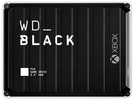 Внешний портативный жесткий диск Western Digital WD Elements,  5 TB, Чёрный (WDBU6Y0050BBK-WESN)