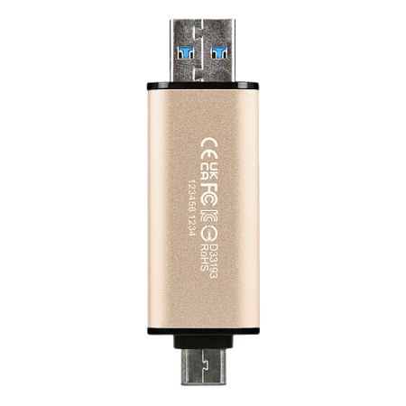 USB Flash накопитель Transcend JetFlash 930C, 512Гб, Золотистый