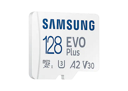 Карта памяти Samsung EVO Plus MicroSDXC, 128Гб (MB-MC128KA/KR)
