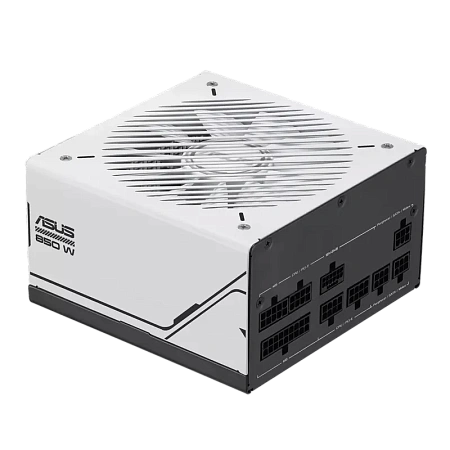 Блок питания для компьютеров ASUS PRIME-AP-850G-WHITE-GOLD, 850Вт, ATX, Полностью модульный,процессоры ,оперативная память, ssd, M2, hdd, кейсы