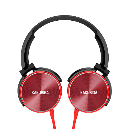 Ksiga Headphone Kuyang KSC-703, Red