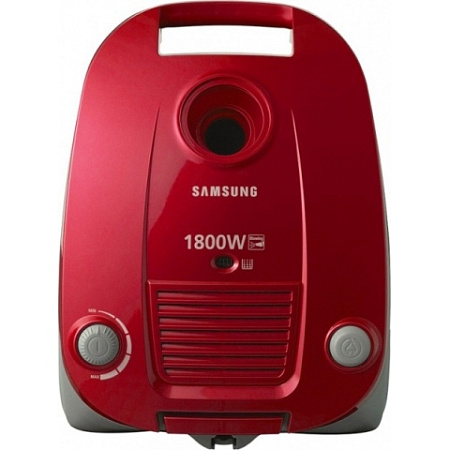 Пылесос Samsung VCC4181V37/SBW, Красный