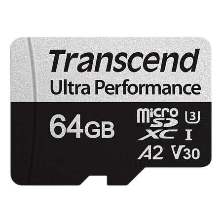 Карта памяти Transcend microSDXC 340S, 64Гб (TS64GUSD340S)