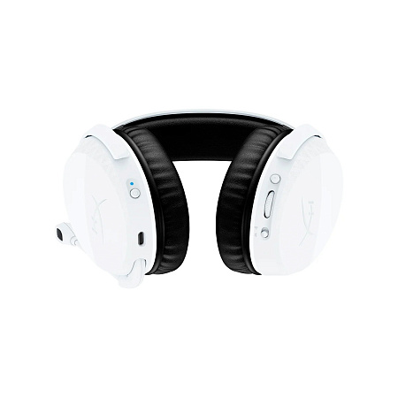 Беспроводные игровые наушники HyperX Cloud Stinger 3, White, [BS1T9AA]