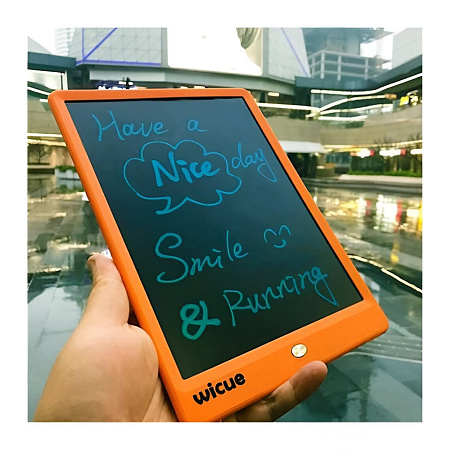 Wicue 10inch LCD E-writing Tablet, Orange