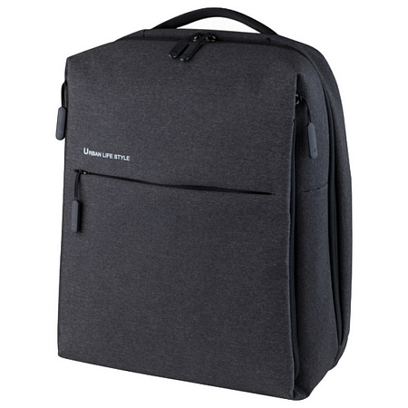 Рюкзак для ноутбука Xiaomi Mi City 2, 15.6", Полиэстер, Тёмно-серый