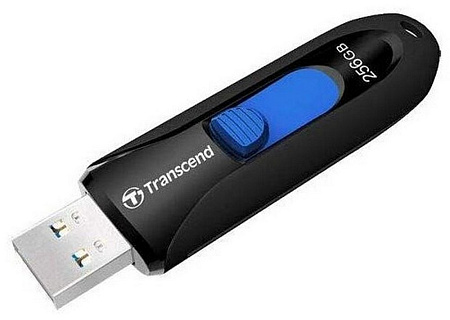 USB Flash накопитель Transcend JetFlash 790, 256Гб, Чёрный