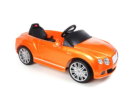 Детский электромобиль Rastar Bentley GTC, Оранжевый