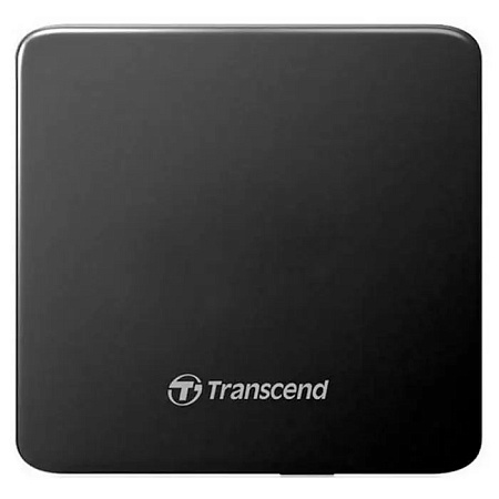 DVD-RW дисковод Transcend TS8XDVDS, USB 2.0, Чёрный