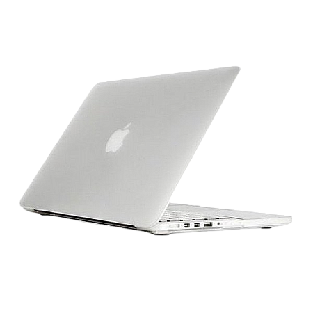 Чехол QUMO iGlaze ultra-slim case - MacBook Pro 13R, White