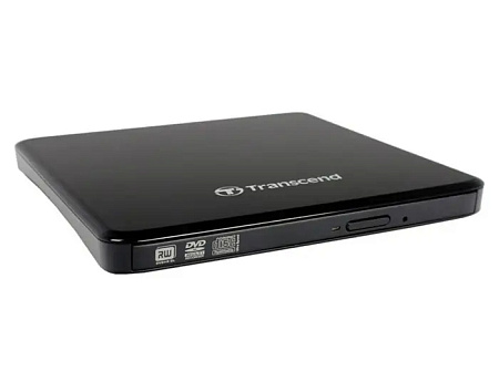 DVD-RW дисковод Transcend TS8XDVDS, USB 2.0, Чёрный