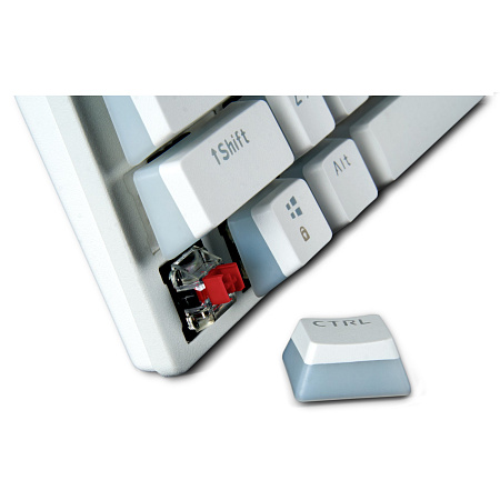 Механическая игровая клавиатура SVEN KB-G9200 RGB / USB / 1.8m / White