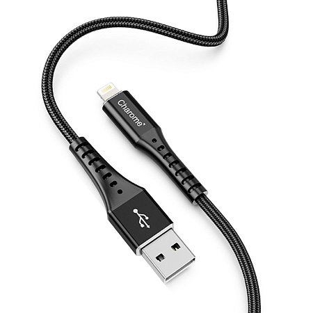 Charome Cable USB  to Lightning C22-03, Black