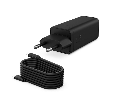 Зарядное устройство HP USB-C 65W GaN Travel-Ready Зарядное устройство HP USB-C 65W GaN Travel-Ready