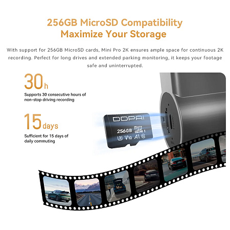 DDPai Dash Cam MINI Pro 2K (M)