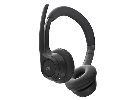 Наушники Беспроводные Logitech Zone 305/ Bluetooth 5.3 / MIDNIGHT BLACK