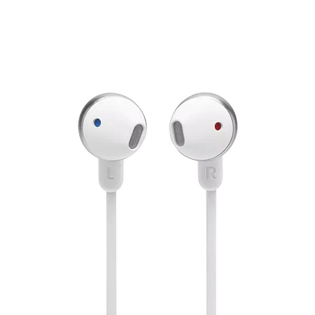 Earphones  Bluetooth  JBL T215BT. White
