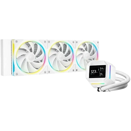 Кулер для процессора Deepcool LM360 WH