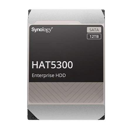 Жесткий диск SYNOLOGY HAT5300-12T, Серый