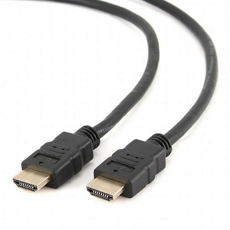 Видео кабель Cablexpert CC-HDMI4-1M, HDMI (M) - HDMI (M), 1м, Чёрный