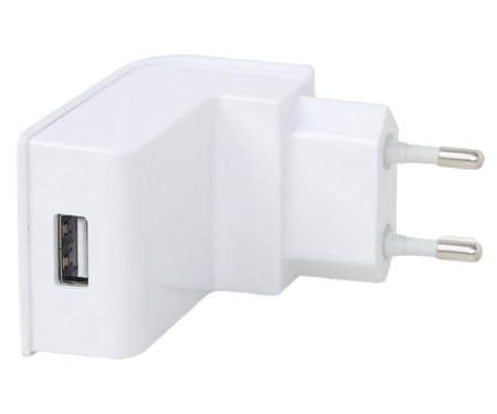 Зарядное устройство Energenie EG-UC2A-02-W, 5Вт, Белый