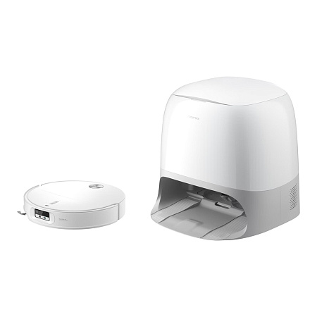 Roborock Vacuum Cleaner QRevo Curv2 ProX, White
