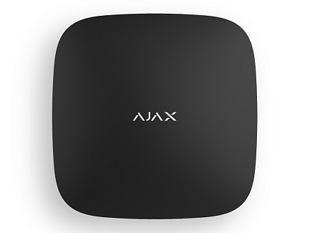 Централь системы безопасности Ajax Hub Plus, Чёрный