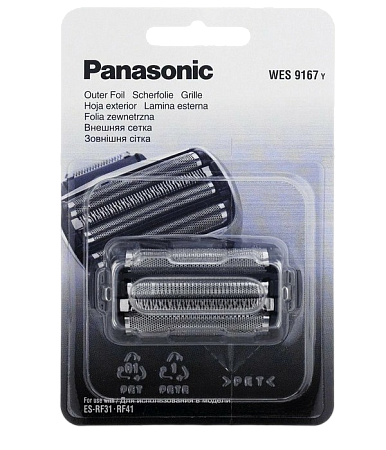 Сменное лезвие для электробритвы Panasonic WES9167Y1361, Серебристый