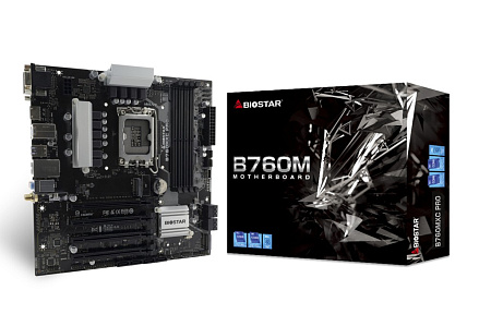 Материнская плата BIOSTAR B760MXC PRO / AM5 / B760 / DDR5 / mATX Материнская плата BIOSTAR B760MXC PRO / AM5 / B760 / DDR5 / mATX
