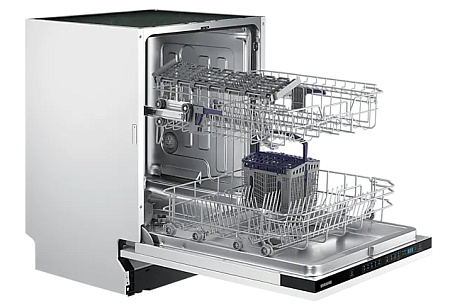 Посудомоечная машина Samsung DW60M5050BB/WT, Белый