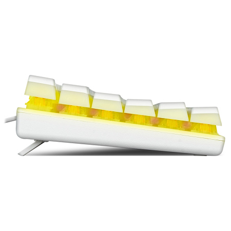 Механическая игровая клавиатура SVEN KB-G9200 RGB / USB / 1.8m / White
