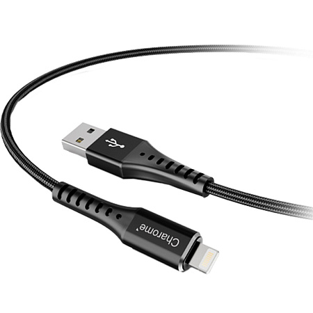 Charome Cable USB  to Lightning C22-03, Black