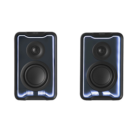 Колонки 2.0 Edifier QR30/30W / Bluetooth/ RGB light/ Black