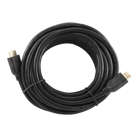 Cable CC-HDMI4-7.5M, 7.5 m, HDMI v.1.4, male-male, Black cable with gold-plated connectors, Bulk pac