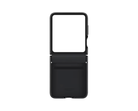 Чехол Samsung Eco-Leather case Galaxy Flip 5, Чёрный