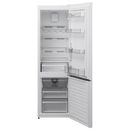 Холодильник Sharp SJBA05DHXWFEU,  Белый