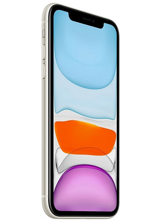 Смартфон Apple iPhone 11, 4Гб/128Гб, Белый