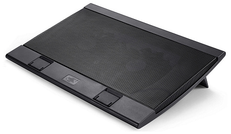 Охлаждающая подставка для ноутбука Deepcool WIND PAL FS, 17", Чёрный