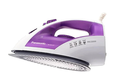 Утюг Panasonic NI-E610, 2380Вт, Фиолетовый