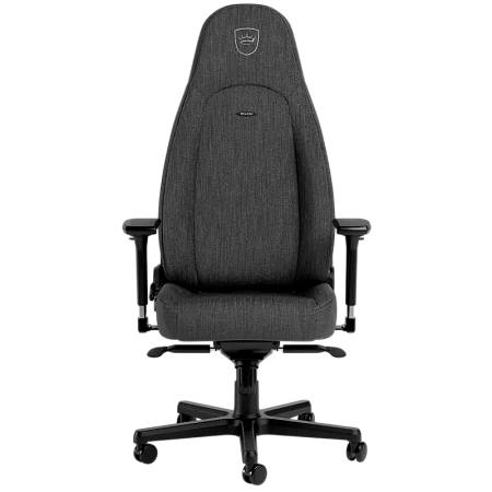 Игровое кресло Noblechairs Icon, Ткань, Антрацит, клавиатуры ,мышки ,веб камера ,коврики ,флешки , 16gb, 32gb,64gb,128gb,256gb,512,microsd,sd