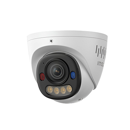 imou Outdoor Smart Full-Color PoE Camera PS8H 4K 8MP, White