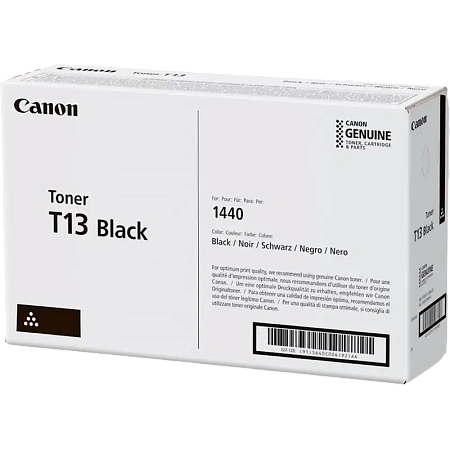 Тонер-картридж Canon T13, Чёрный,бумага ,чернила, Opc, тонер, dvd, duracell, батарейки