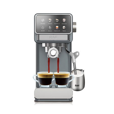Raf Coffee Machine R.0208, Semi-Automatic, 1300W