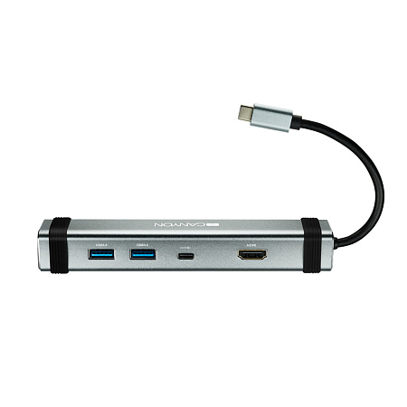 USB-концентратор Canyon DS-3, Серый